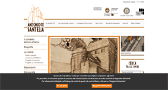 Desktop Screenshot of antoniosantelia.org