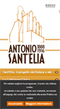 Mobile Screenshot of antoniosantelia.org